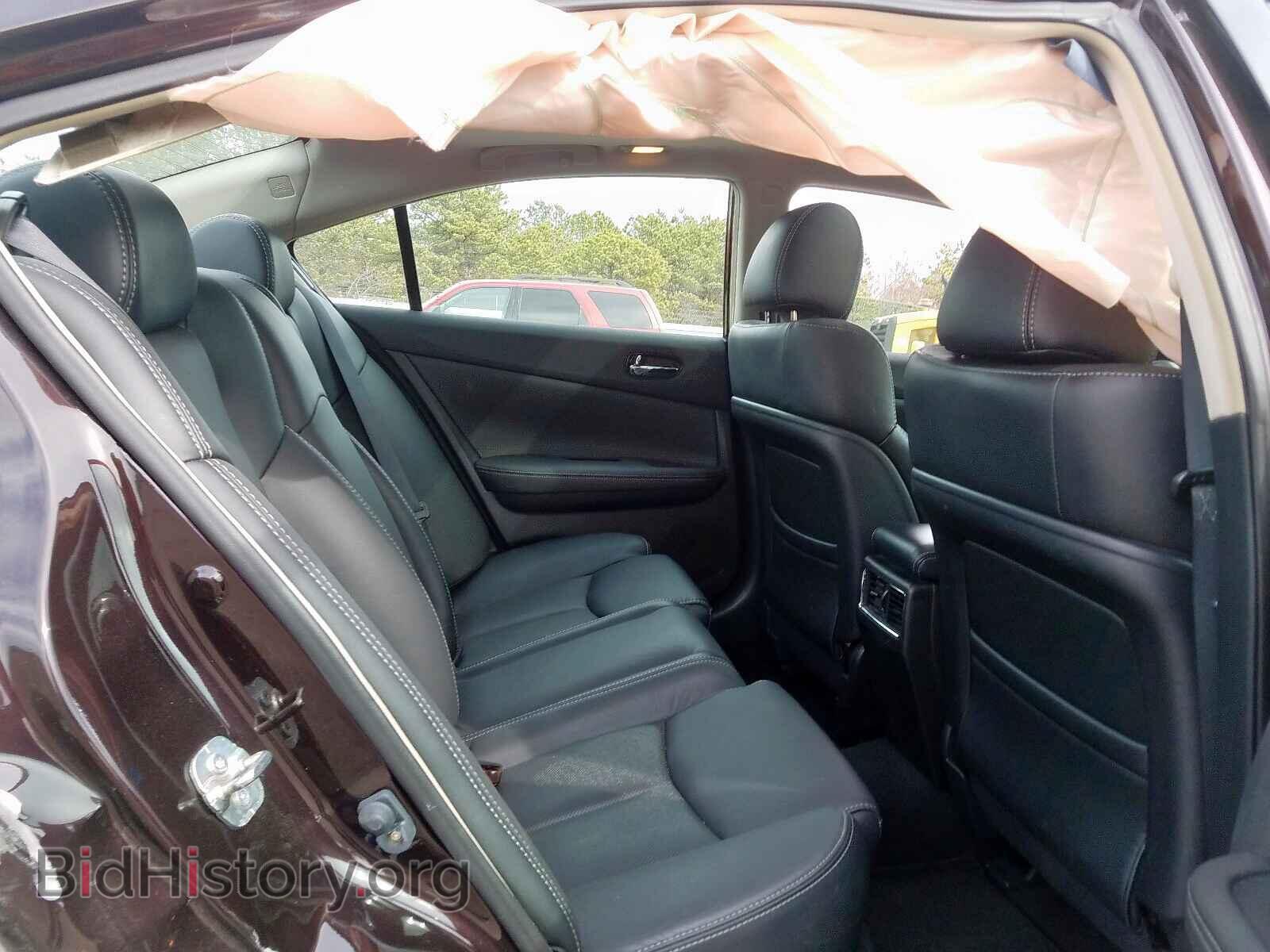 2012 NISSAN MAXIMA - VIN: 1N4AA5AP7CC829828 - Фото 6