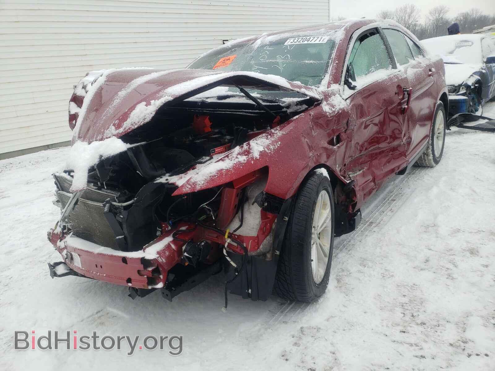 2013 FORD TAURUS - VIN: 1FAHP2E80DG166448 - Photo 2