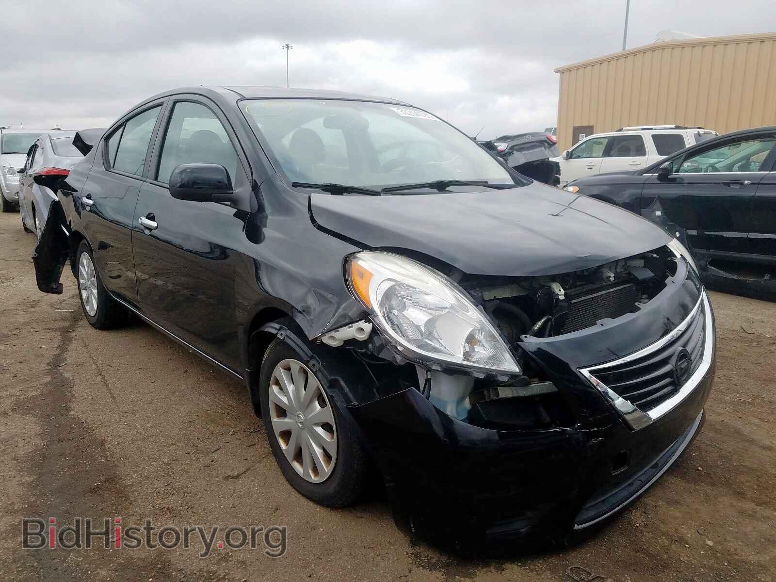 Фотография 3N1CN7AP1CL855738 - NISSAN VERSA 2012