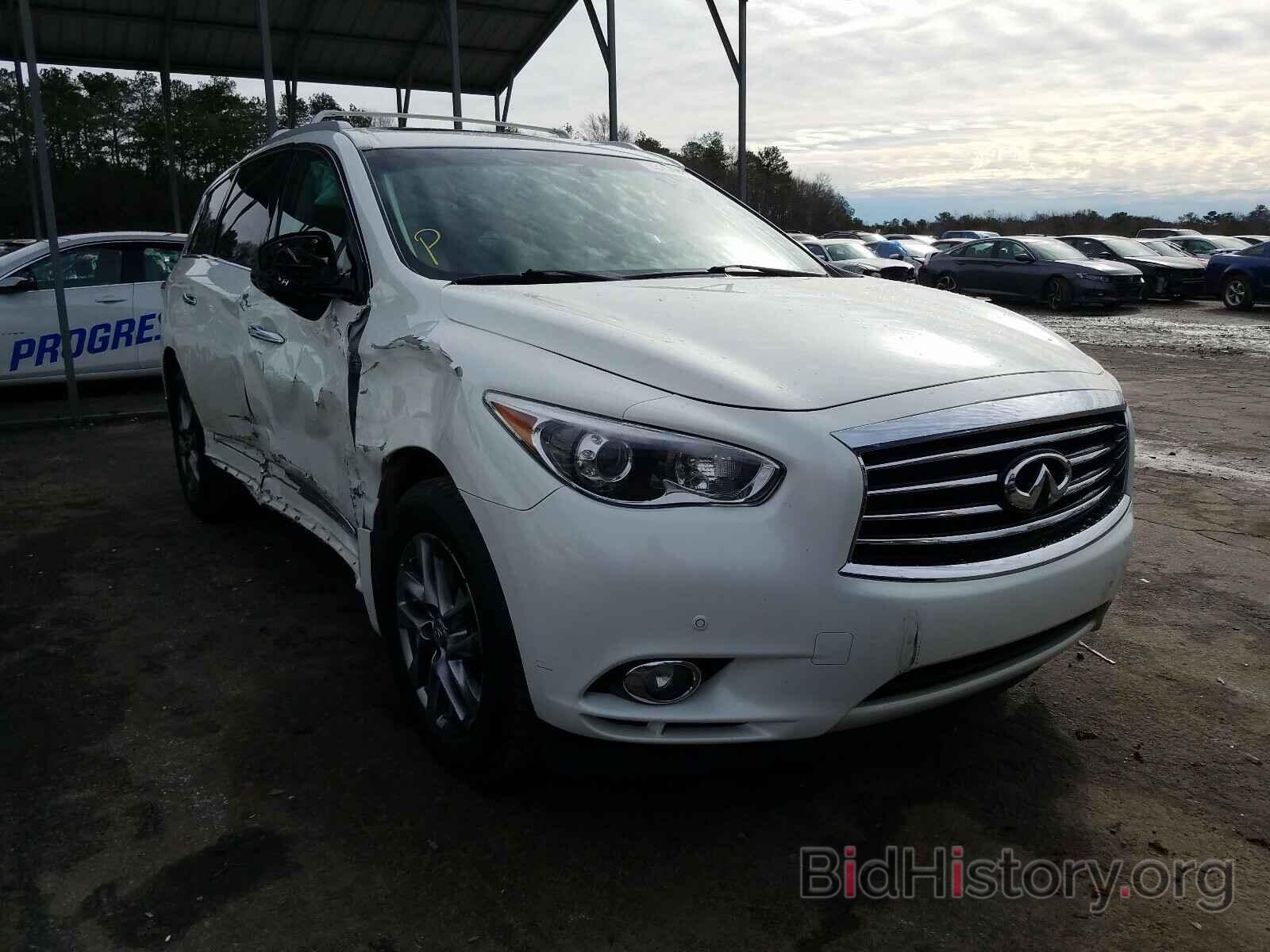 Фотография 5N1AL0MN1DC305802 - INFINITI JX35 2013