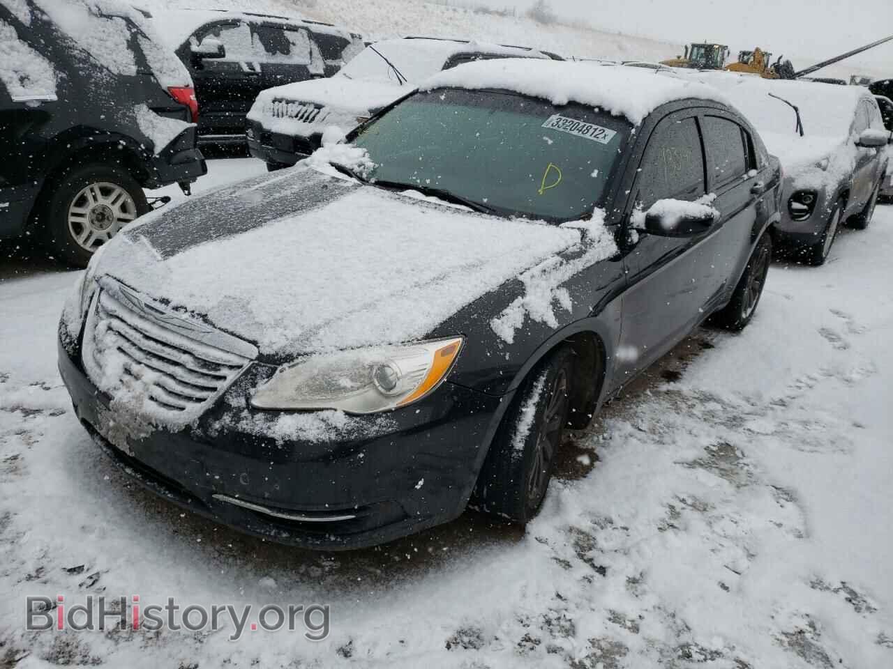 2012 CHRYSLER 200 - VIN: 1C3CCBBB1CN330613 - Фото 2