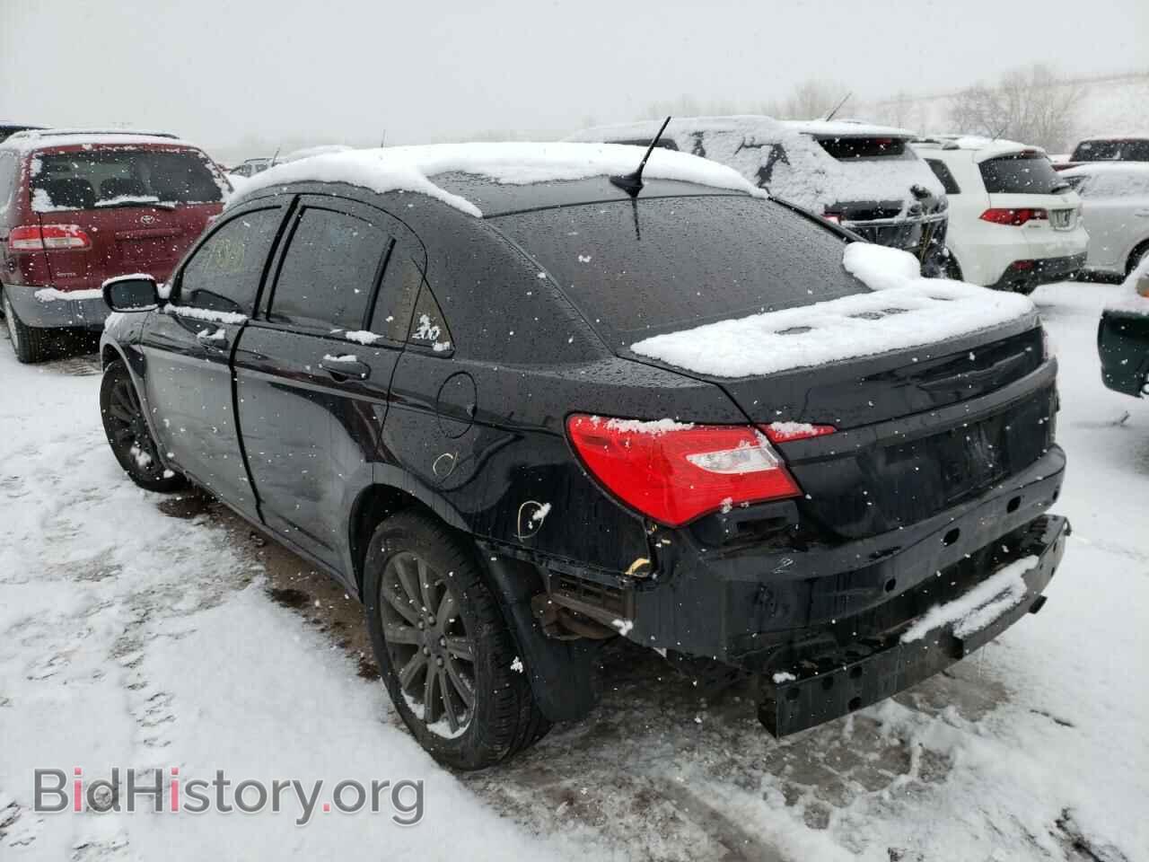 2012 CHRYSLER 200 - VIN: 1C3CCBBB1CN330613 - Фото 3