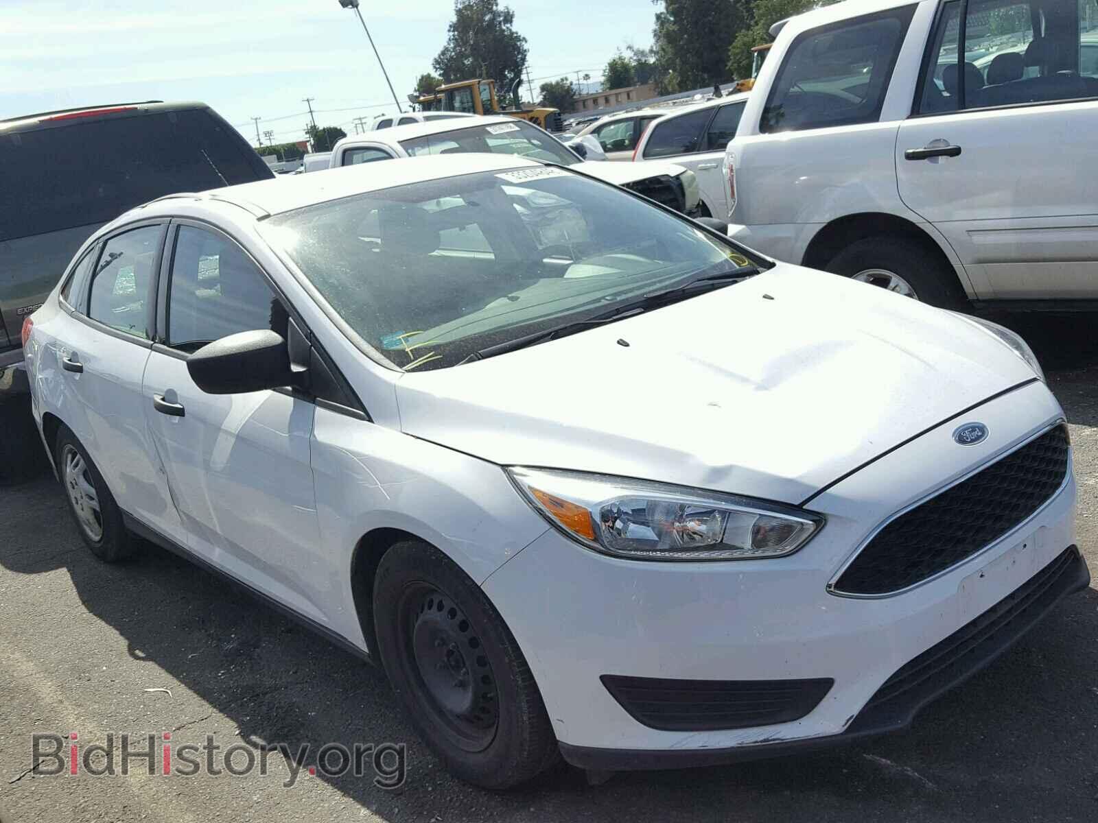 Фотография 1FADP3E28GL238475 - FORD FOCUS 2016