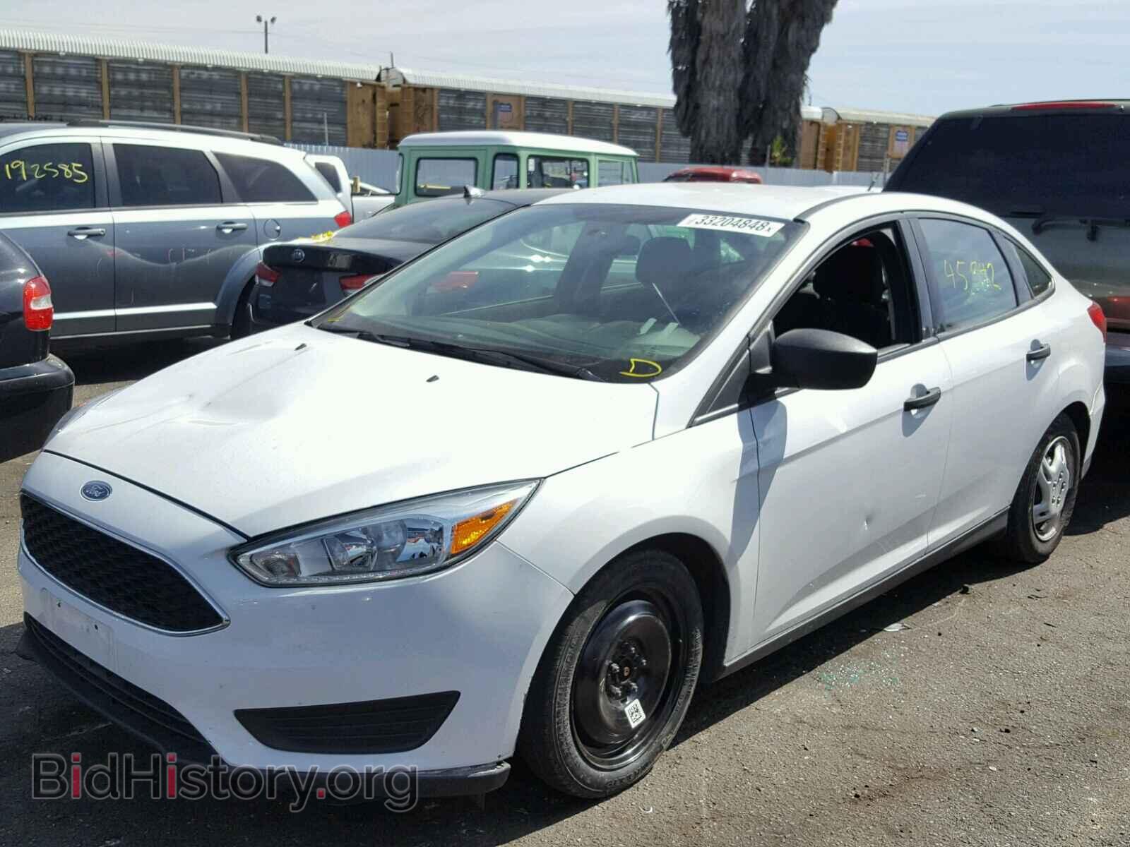 2016 FORD FOCUS - VIN: 1FADP3E28GL238475 - Фото 2