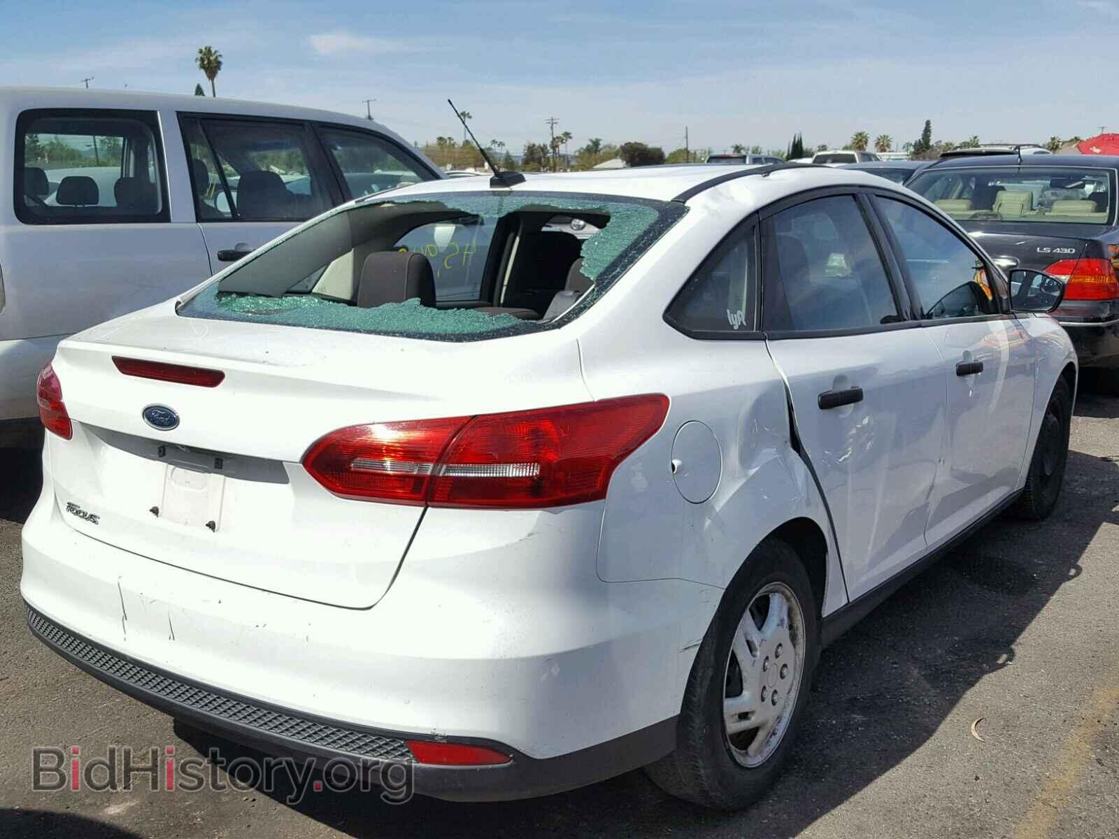 2016 FORD FOCUS - VIN: 1FADP3E28GL238475 - Фото 4