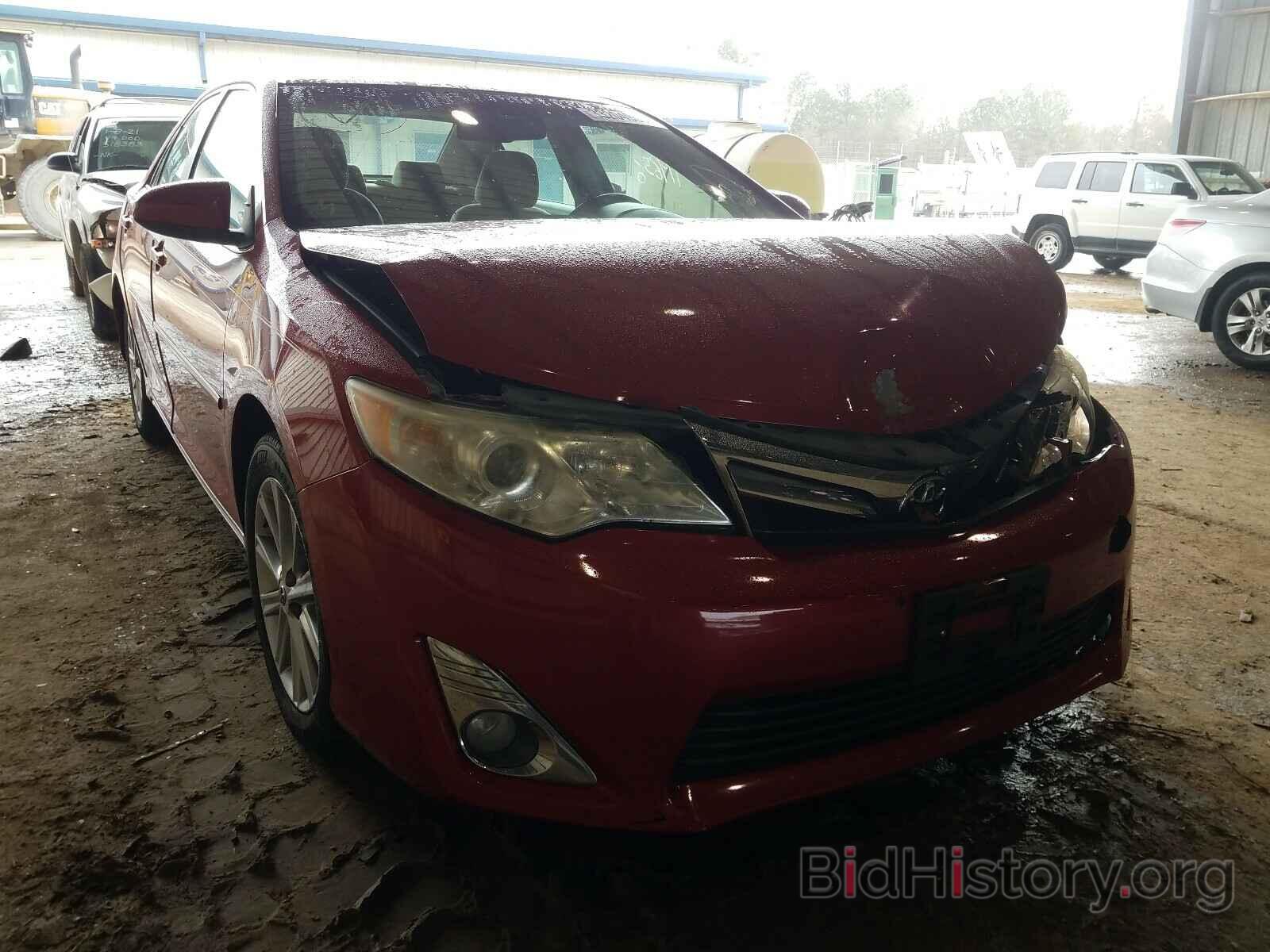 Photo 4T4BF1FK5CR186865 - TOYOTA CAMRY 2012