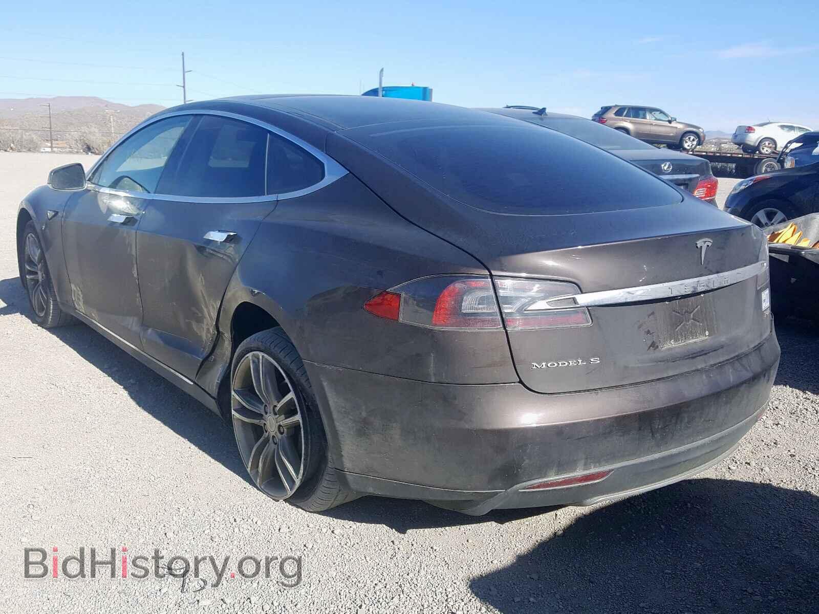 2013 TESLA MODEL S - VIN: 5YJSA1DPXDFP08783 - Photo 3