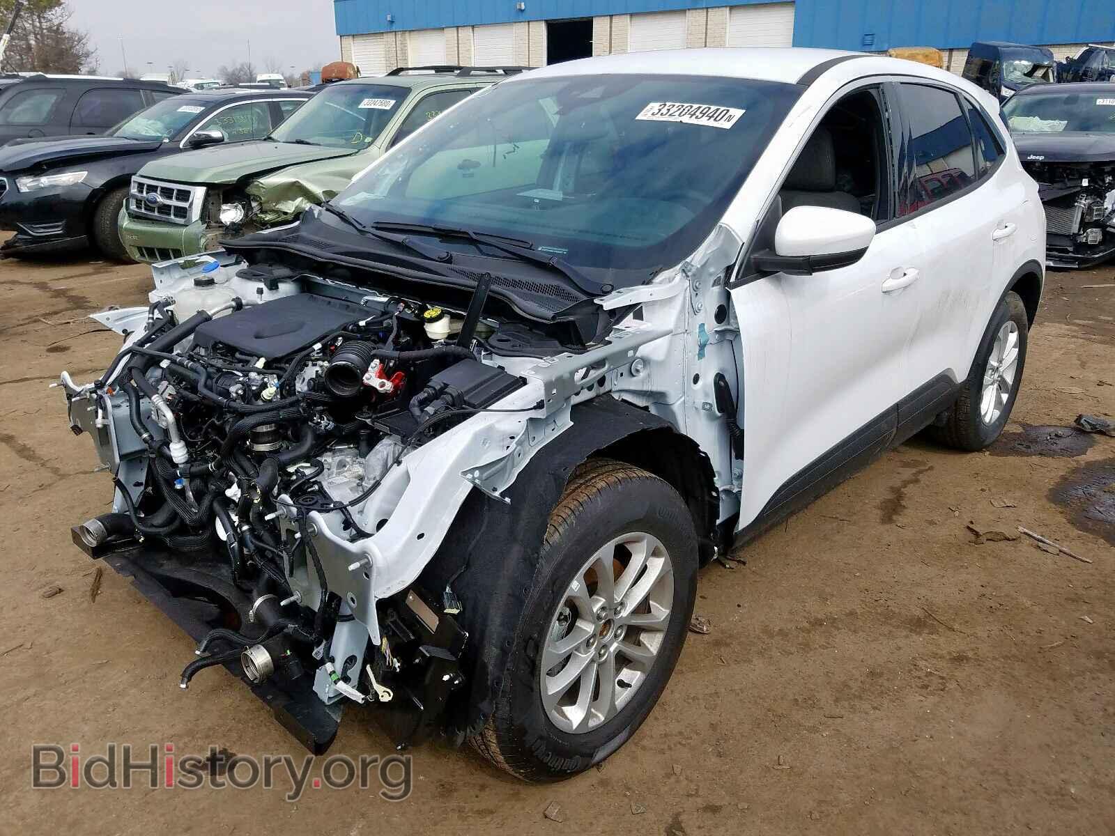 2020 FORD ESCAPE - VIN: 1FMCU9G69LUA08977 - Photo 2
