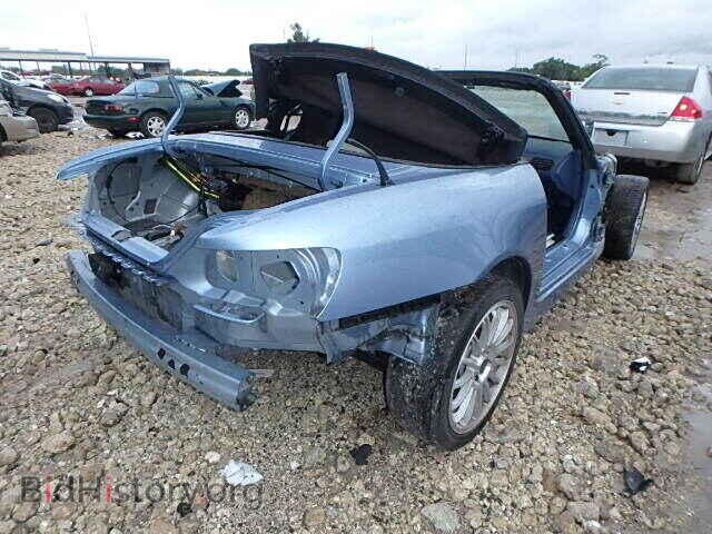 2003 HONDA S2000 - VIN: JHMAP11493T001284 - Фото 4