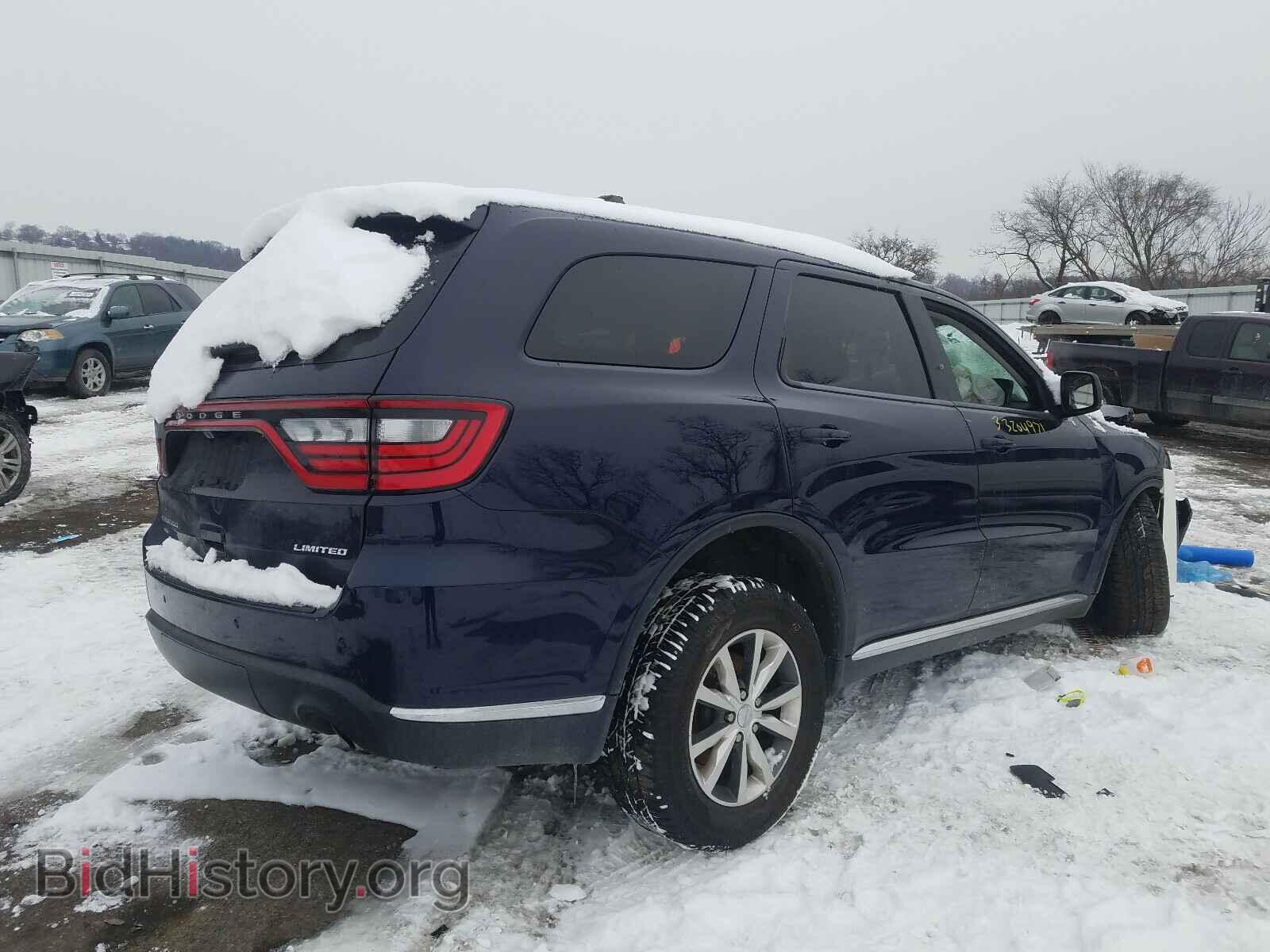 2016 DODGE DURANGO - VIN: 1C4RDJDG8GC374826 - Фото 4