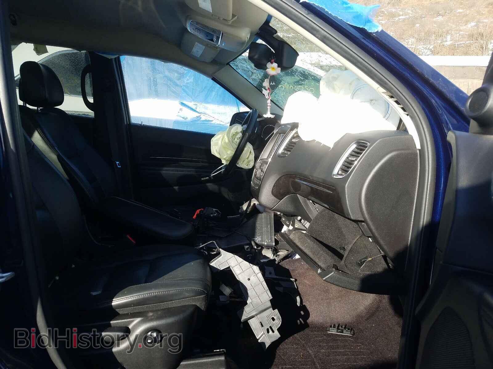2016 DODGE DURANGO - VIN: 1C4RDJDG8GC374826 - Фото 5