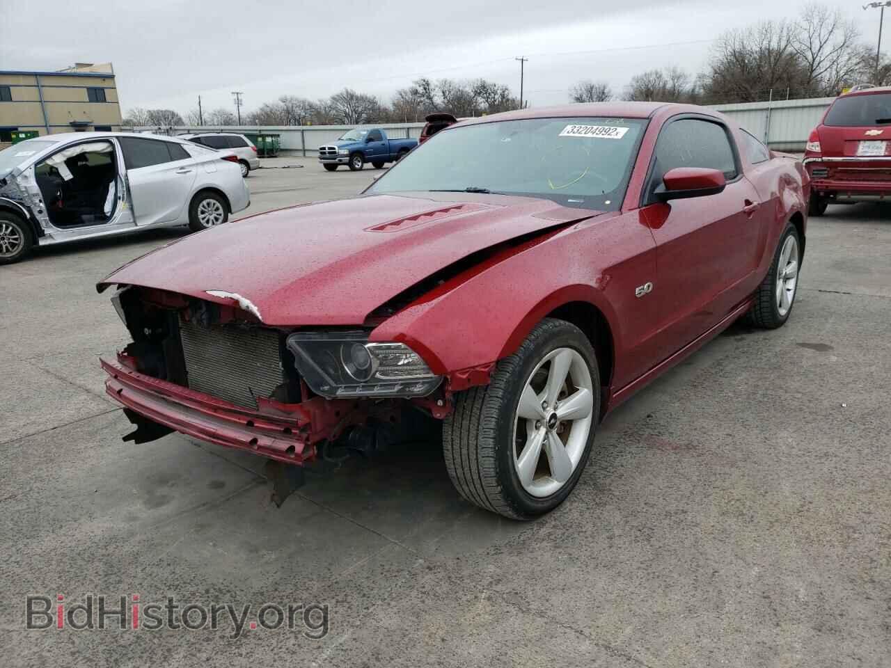 2014 FORD MUSTANG - VIN: 1ZVBP8CF2E5259177 - Фото 2