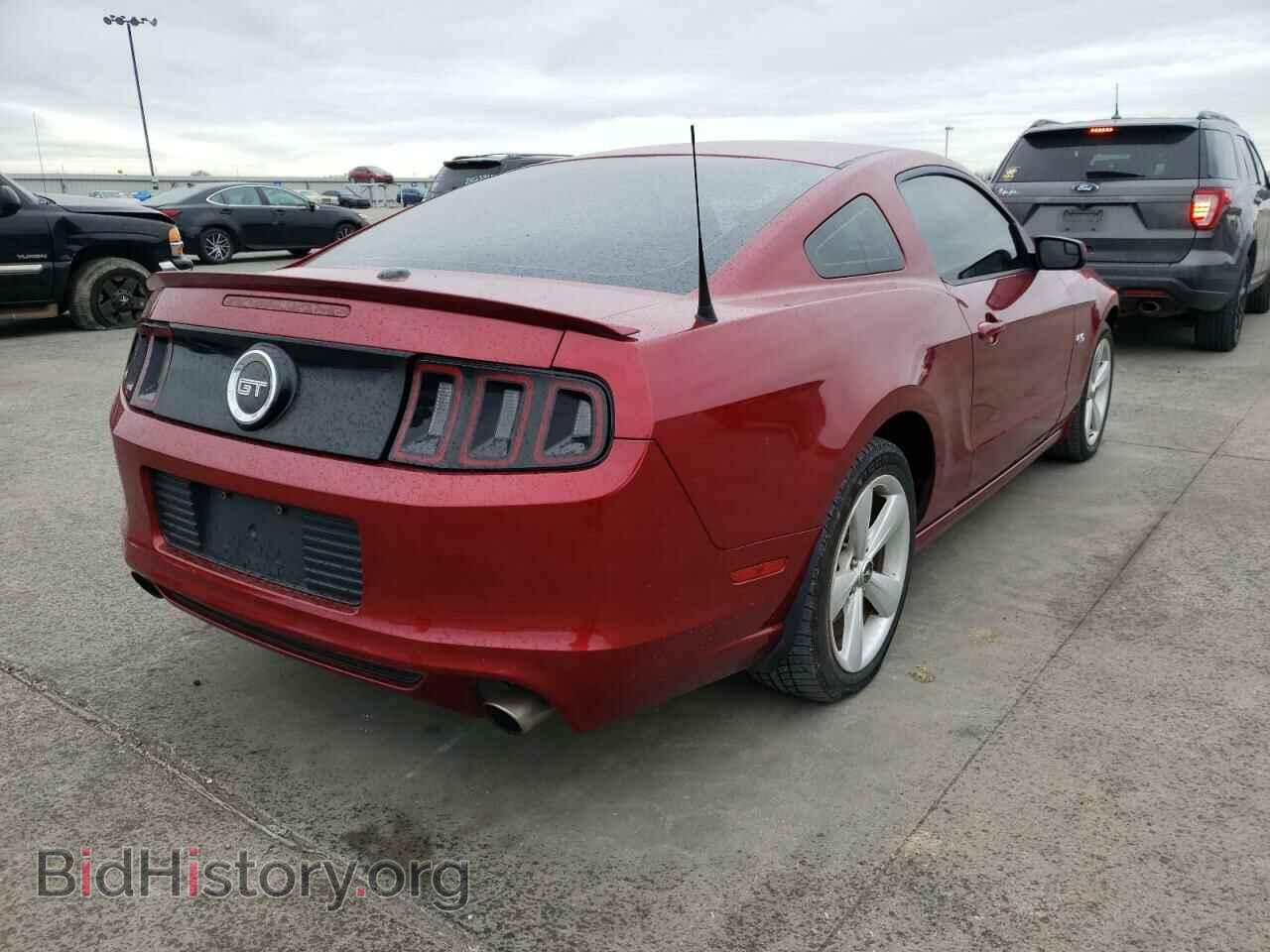 2014 FORD MUSTANG - VIN: 1ZVBP8CF2E5259177 - Фото 4