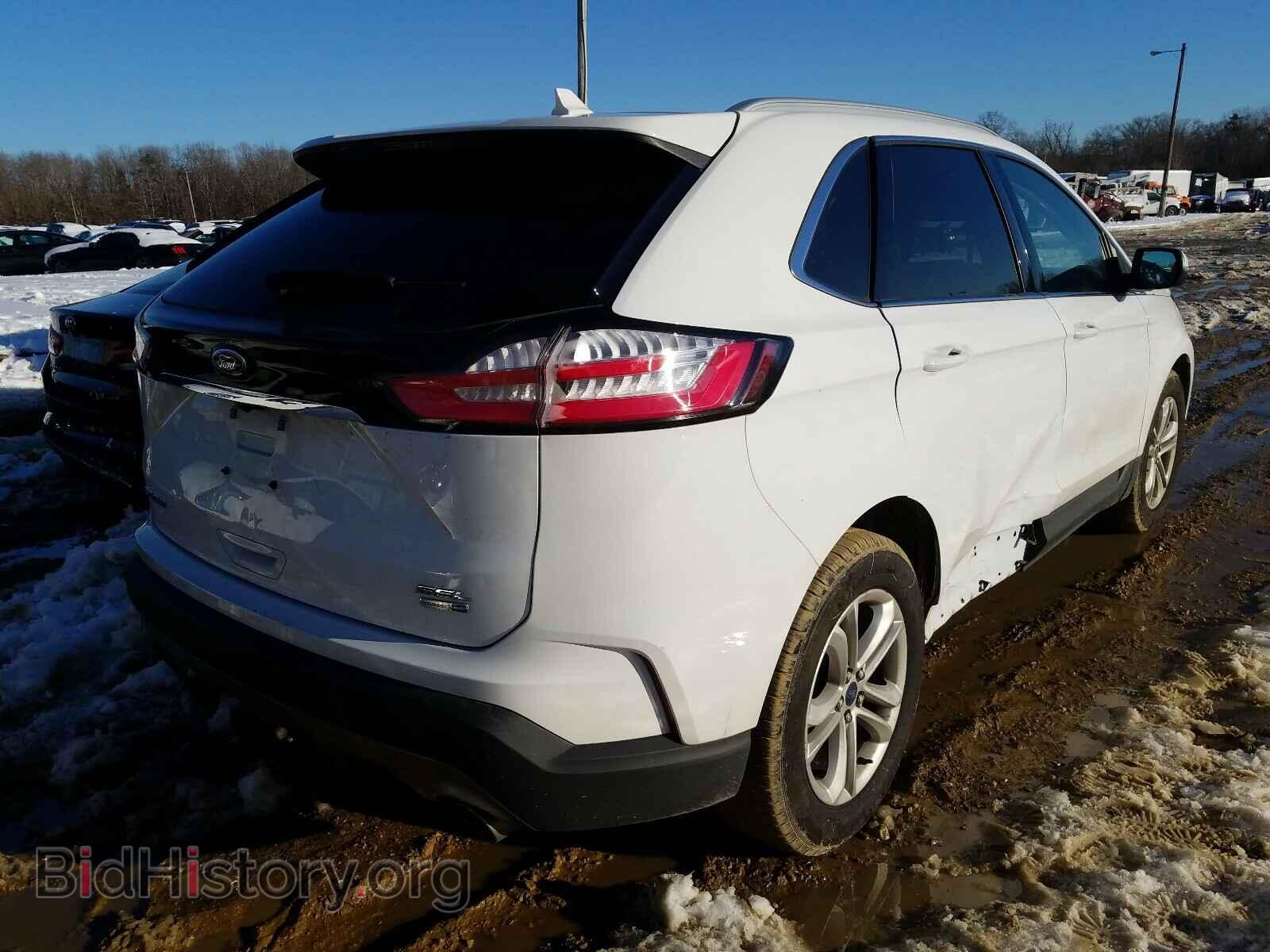 2020 FORD EDGE - VIN: 2FMPK4J93LBA44974 - Фото 4
