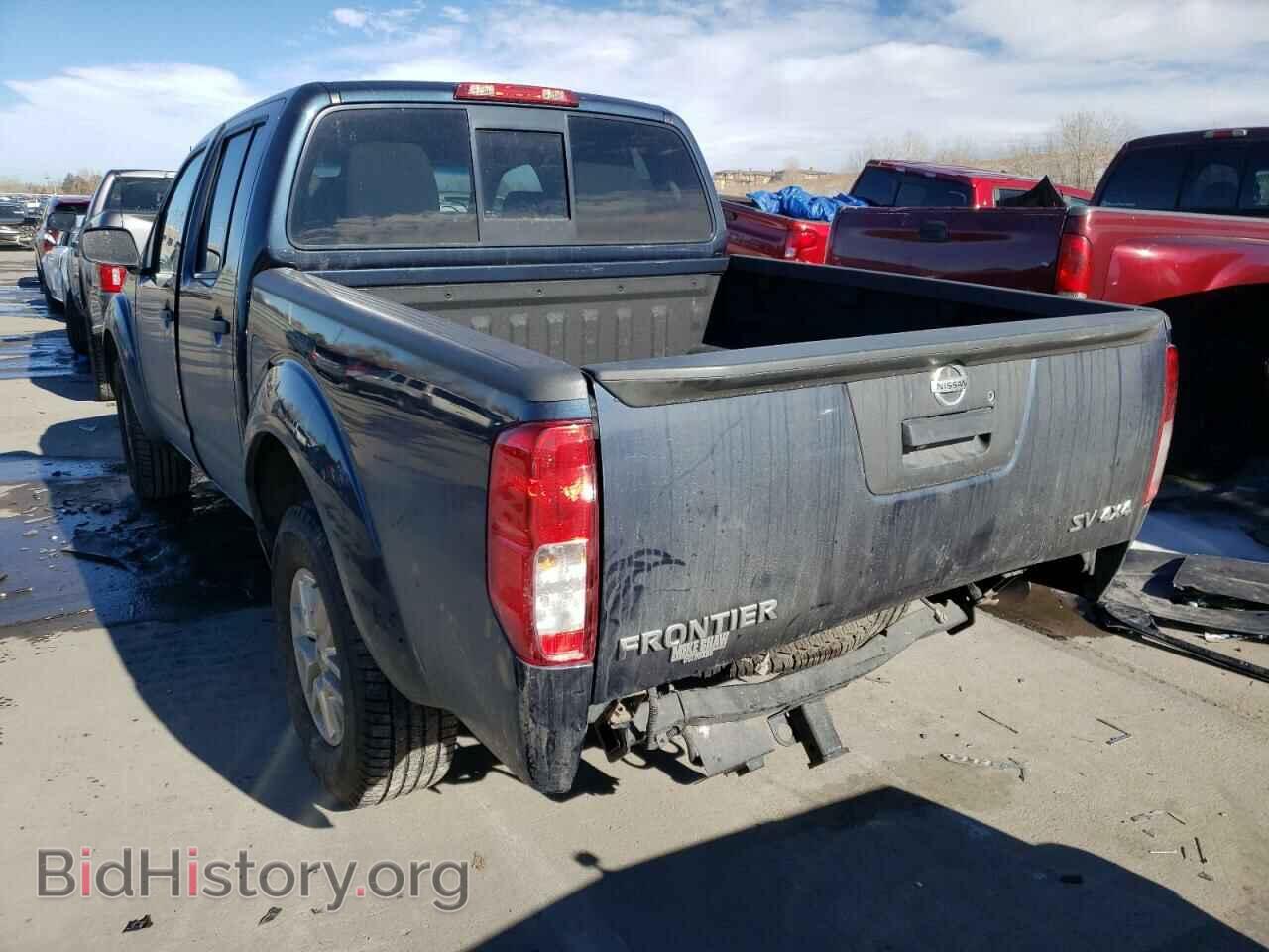 2016 NISSAN FRONTIER - VIN: 1N6AD0EV2GN729026 - Фото 3