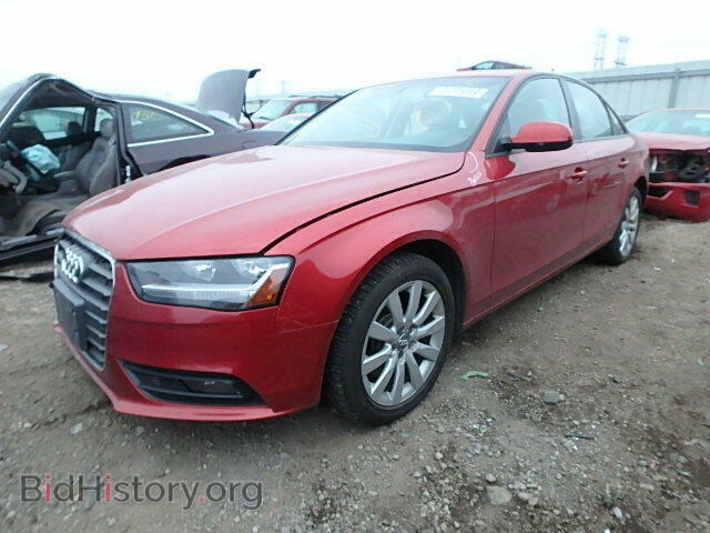 2013 AUDI A4 - VIN: WAUBFAFL7DN020105 - Фото 2