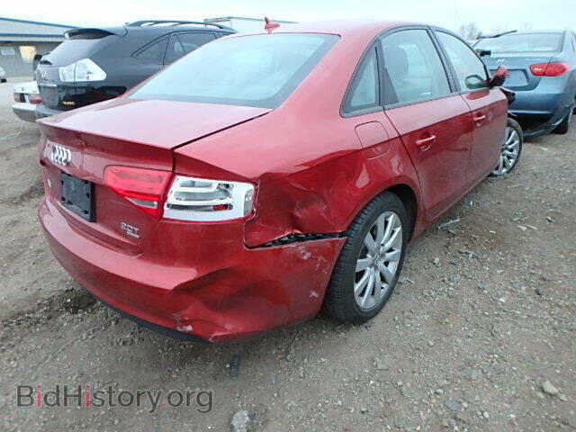 2013 AUDI A4 - VIN: WAUBFAFL7DN020105 - Фото 4