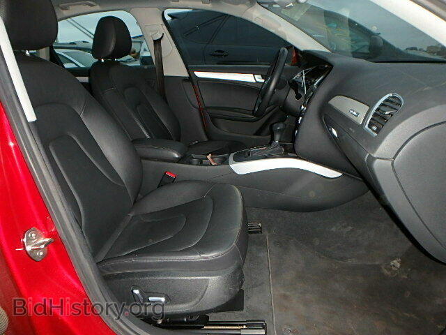 2013 AUDI A4 - VIN: WAUBFAFL7DN020105 - Фото 5