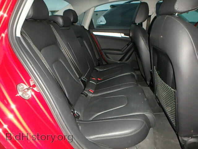 2013 AUDI A4 - VIN: WAUBFAFL7DN020105 - Фото 6