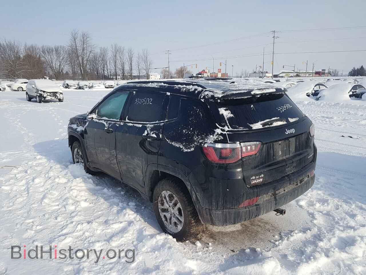 2018 JEEP COMPASS - VIN: 3C4NJDAB3JT416686 - Фото 3