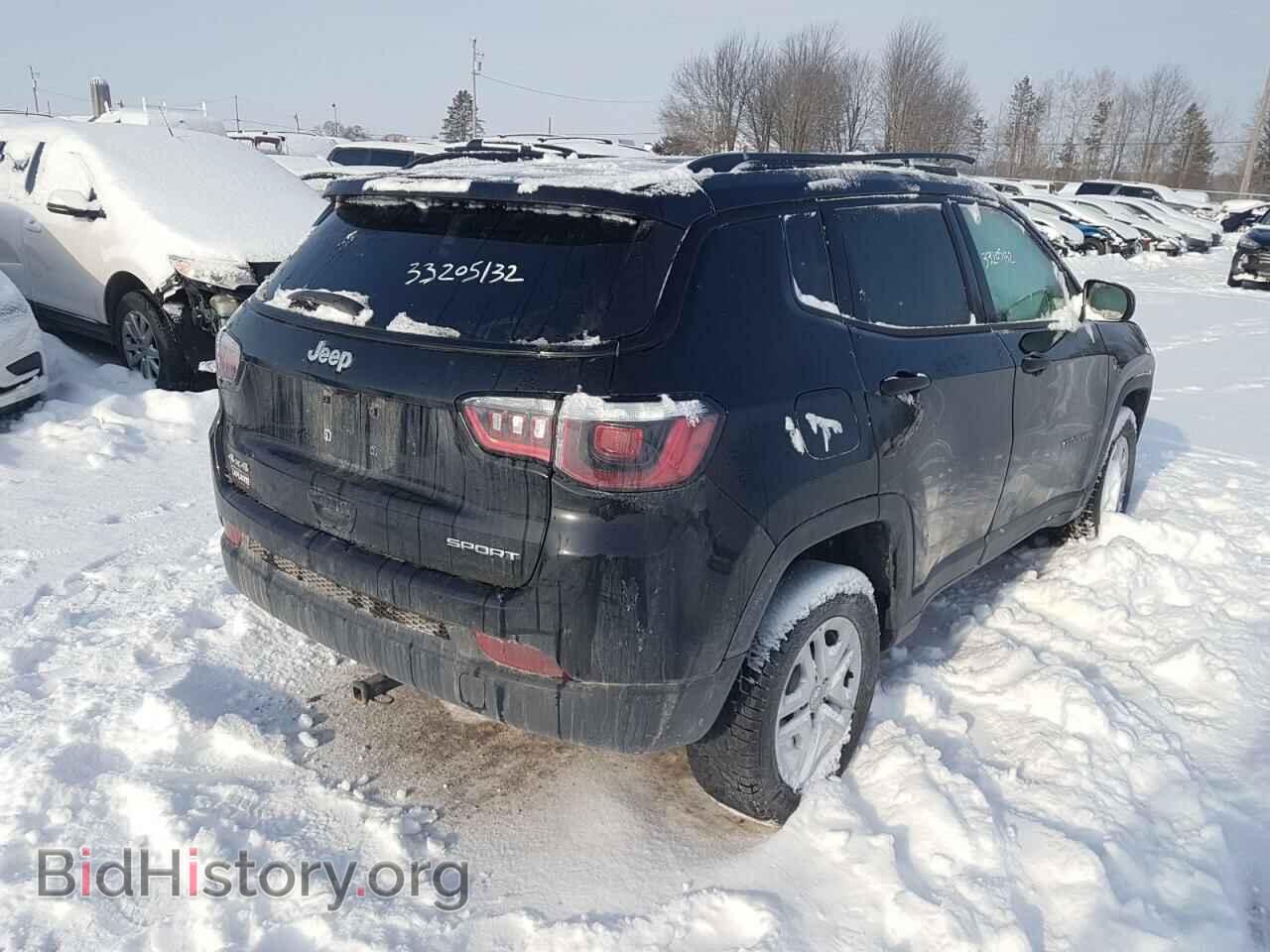 2018 JEEP COMPASS - VIN: 3C4NJDAB3JT416686 - Фото 4