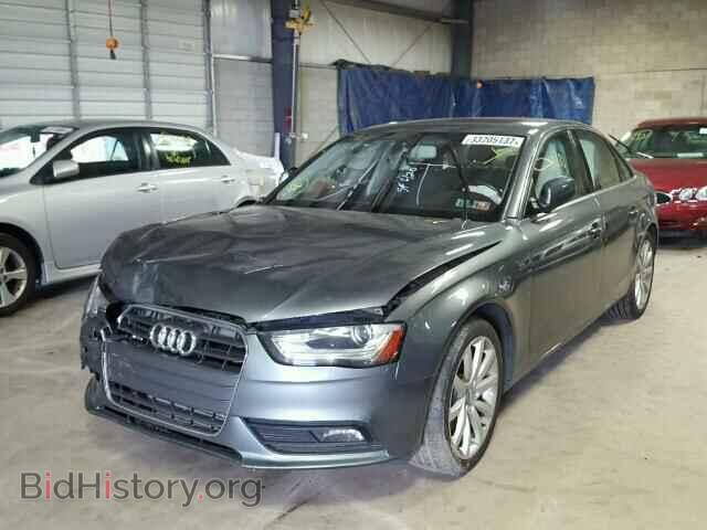 2013 AUDI A4 - VIN: WAUFFAFL5DN019925 - Фото 2