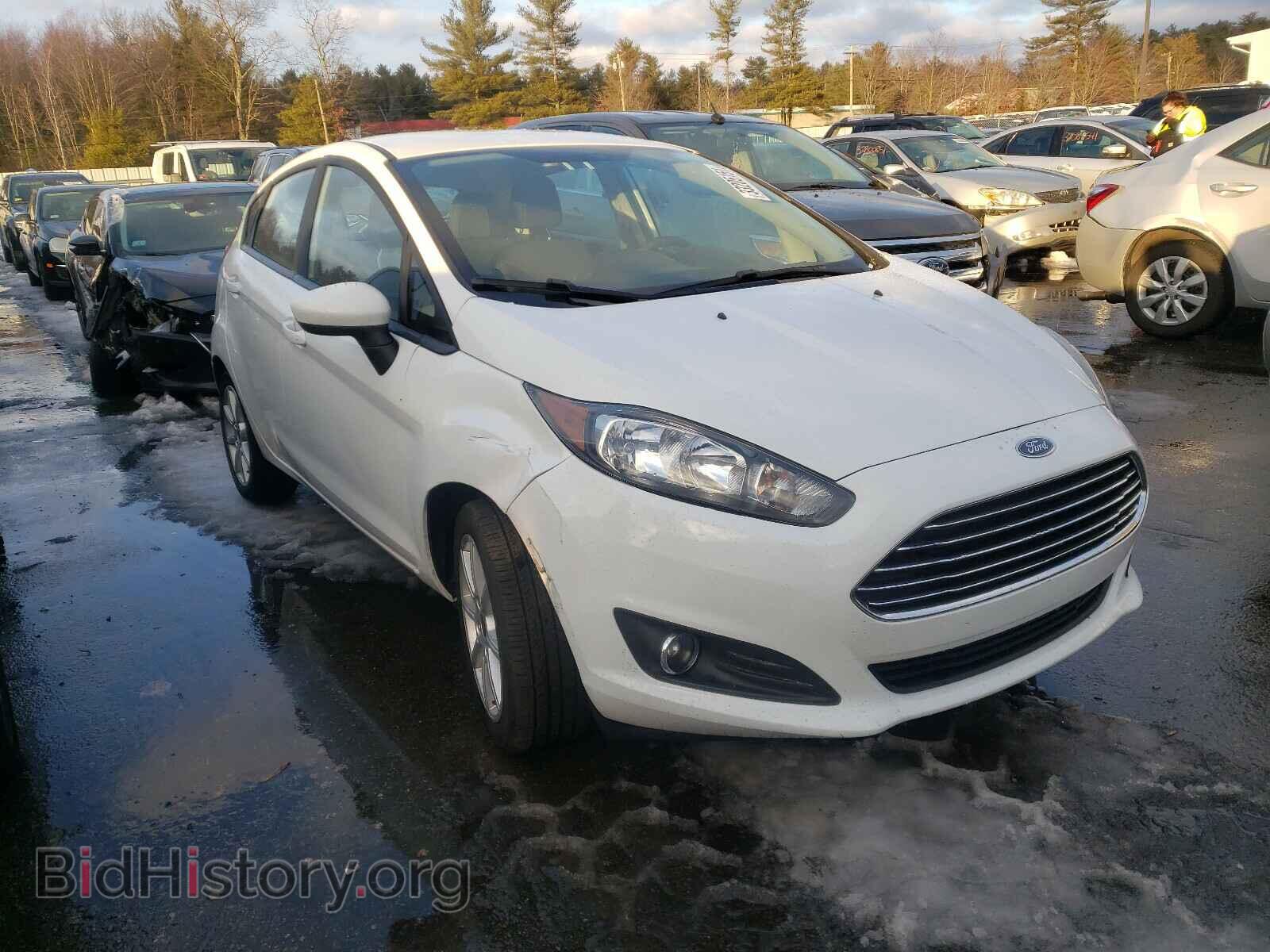 Фотография 3FADP4EJ7KM150800 - FORD FIESTA 2019