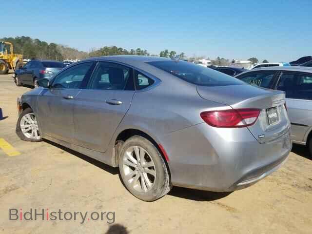 2017 CHRYSLER 200 - VIN: 1C3CCCAB4HN504477 - Фото 3