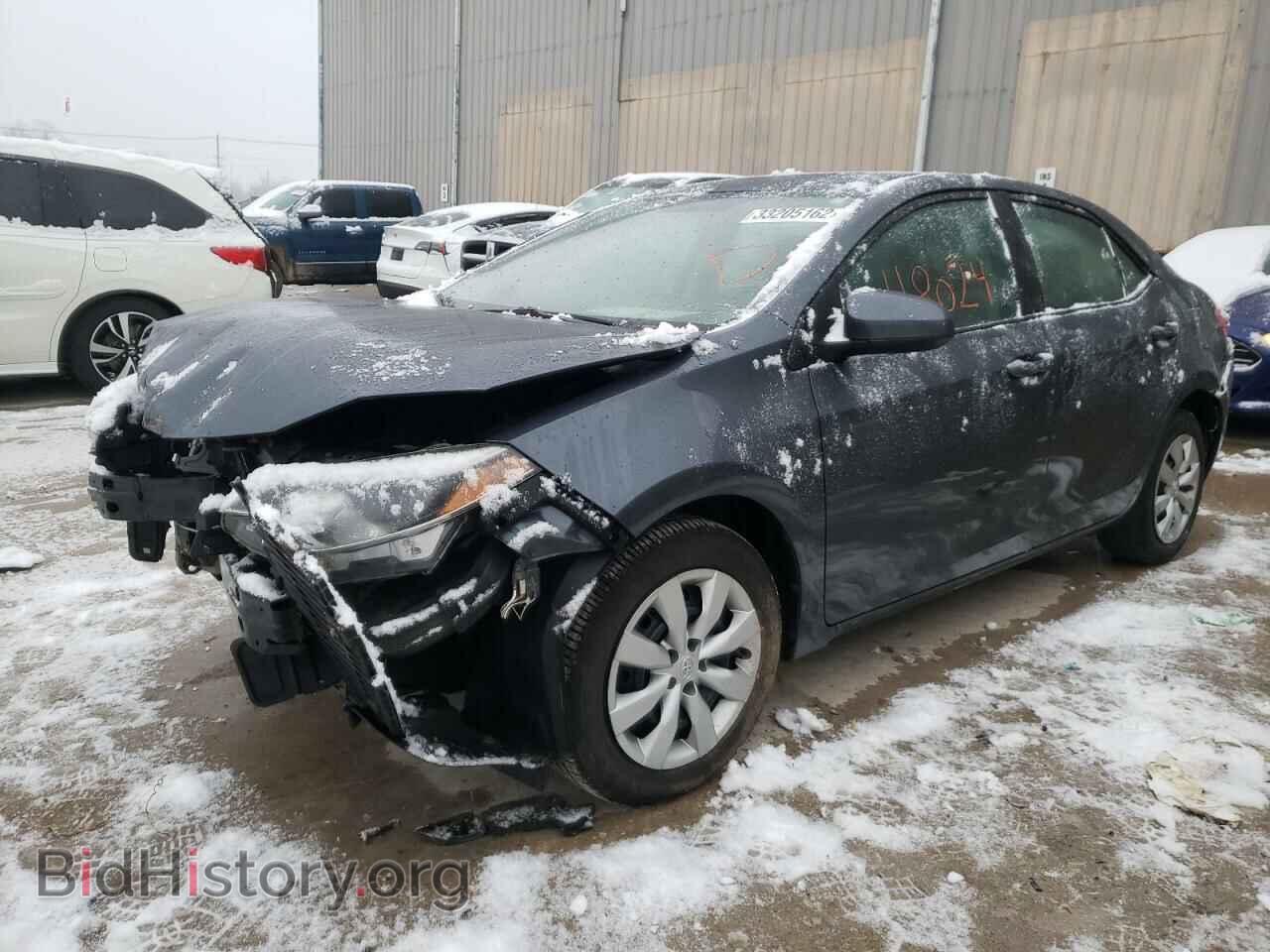 2015 TOYOTA COROLLA - VIN: 2T1BURHE6FC338163 - Фото 2