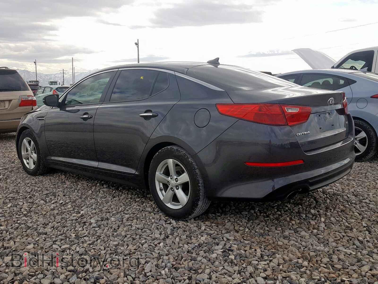 2015 KIA OPTIMA - VIN: KNAGM4A74F5621286 - Photo 3