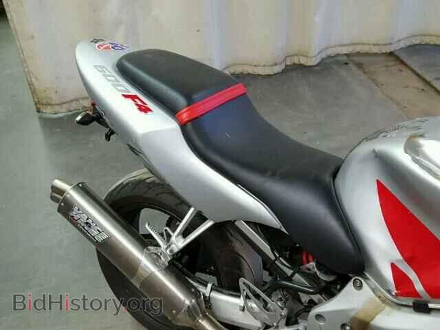 2000 HONDA CBR CYCLE - VIN: JH2PC3507YM100866 - Фото 6