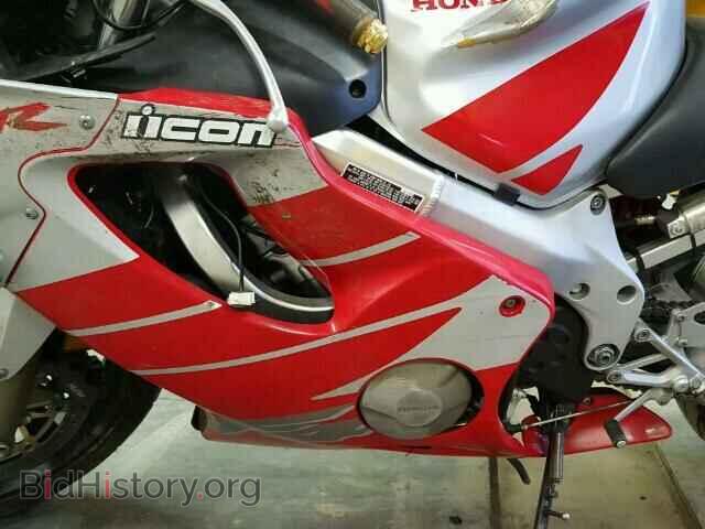 2000 HONDA CBR CYCLE - VIN: JH2PC3507YM100866 - Фото 7
