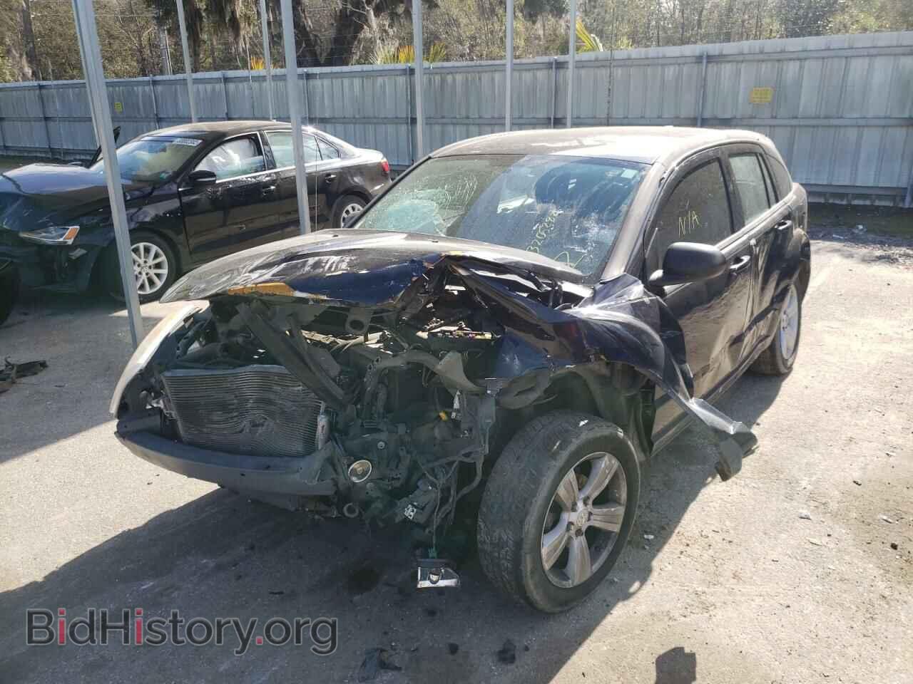 2011 DODGE CALIBER - VIN: 1B3CB3HA2BD220906 - Фото 2