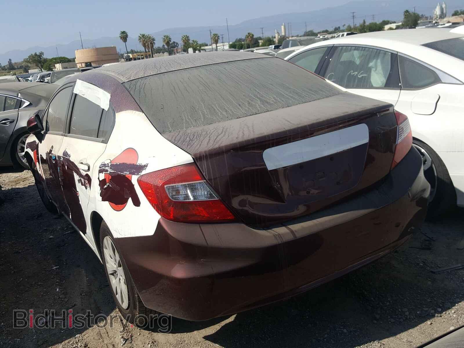 2012 HONDA CIVIC - VIN: JHMFB2F54CS006023 - Фото 3