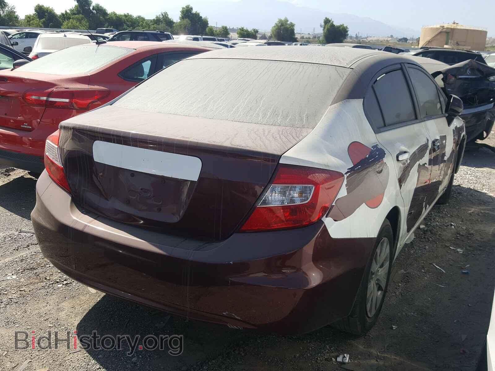 2012 HONDA CIVIC - VIN: JHMFB2F54CS006023 - Фото 4