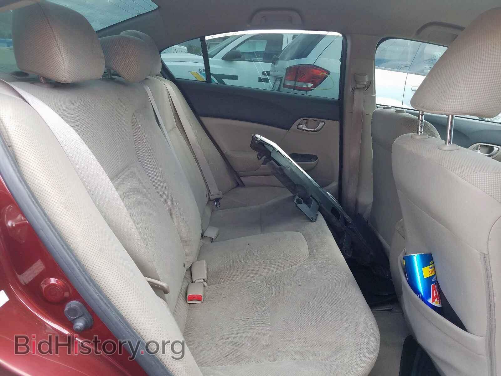 2012 HONDA CIVIC - VIN: JHMFB2F54CS006023 - Фото 6