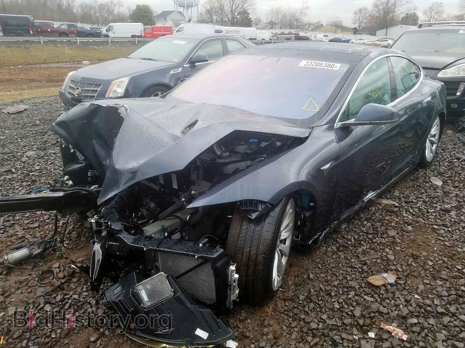 2017 TESLA MODEL S - VIN: 5YJSA1E2XHF212603 - Photo 2