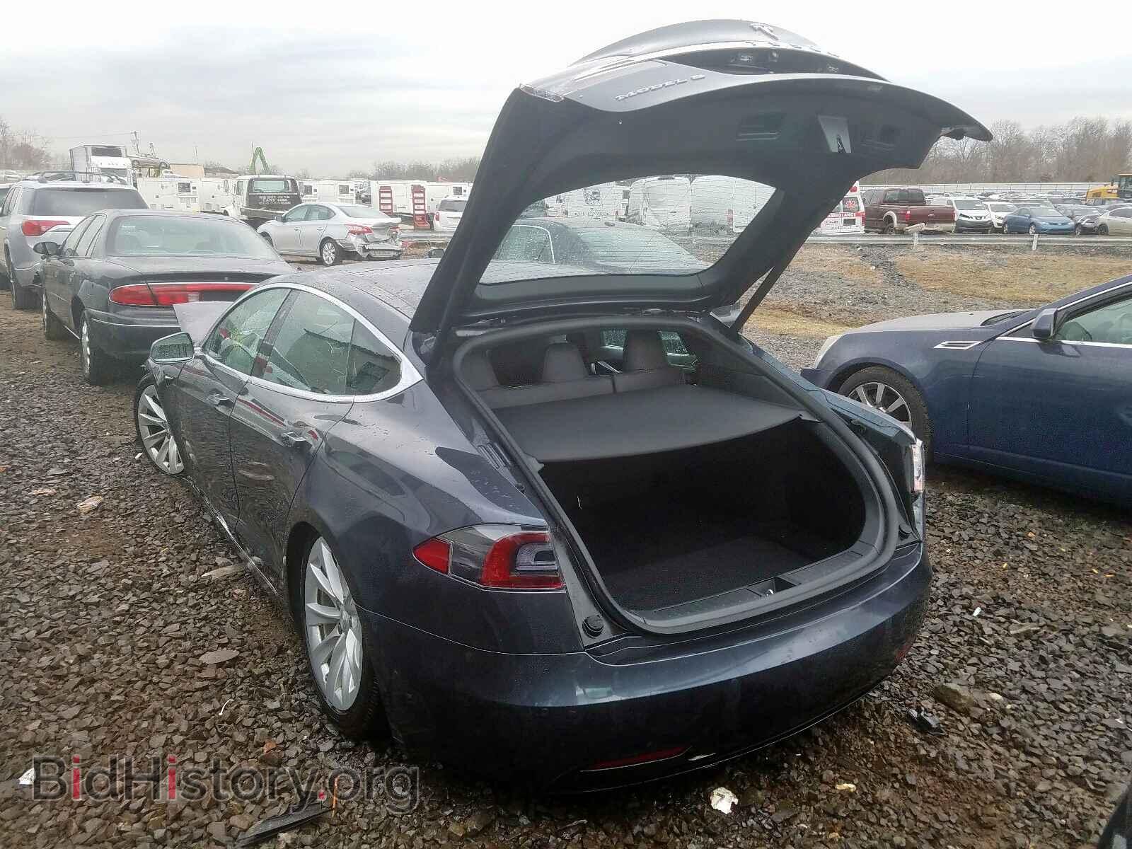 2017 TESLA MODEL S - VIN: 5YJSA1E2XHF212603 - Photo 3