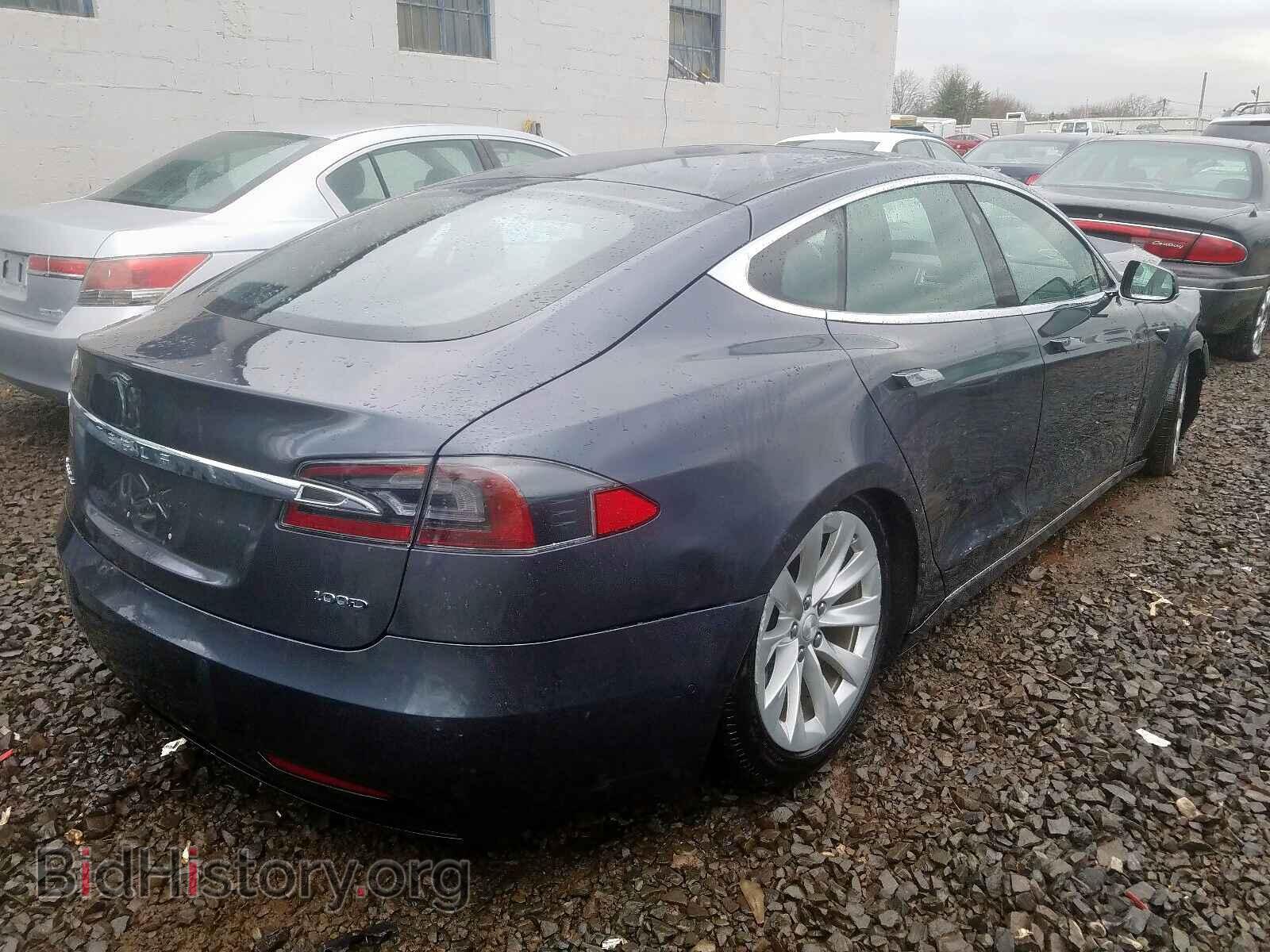 2017 TESLA MODEL S - VIN: 5YJSA1E2XHF212603 - Photo 4