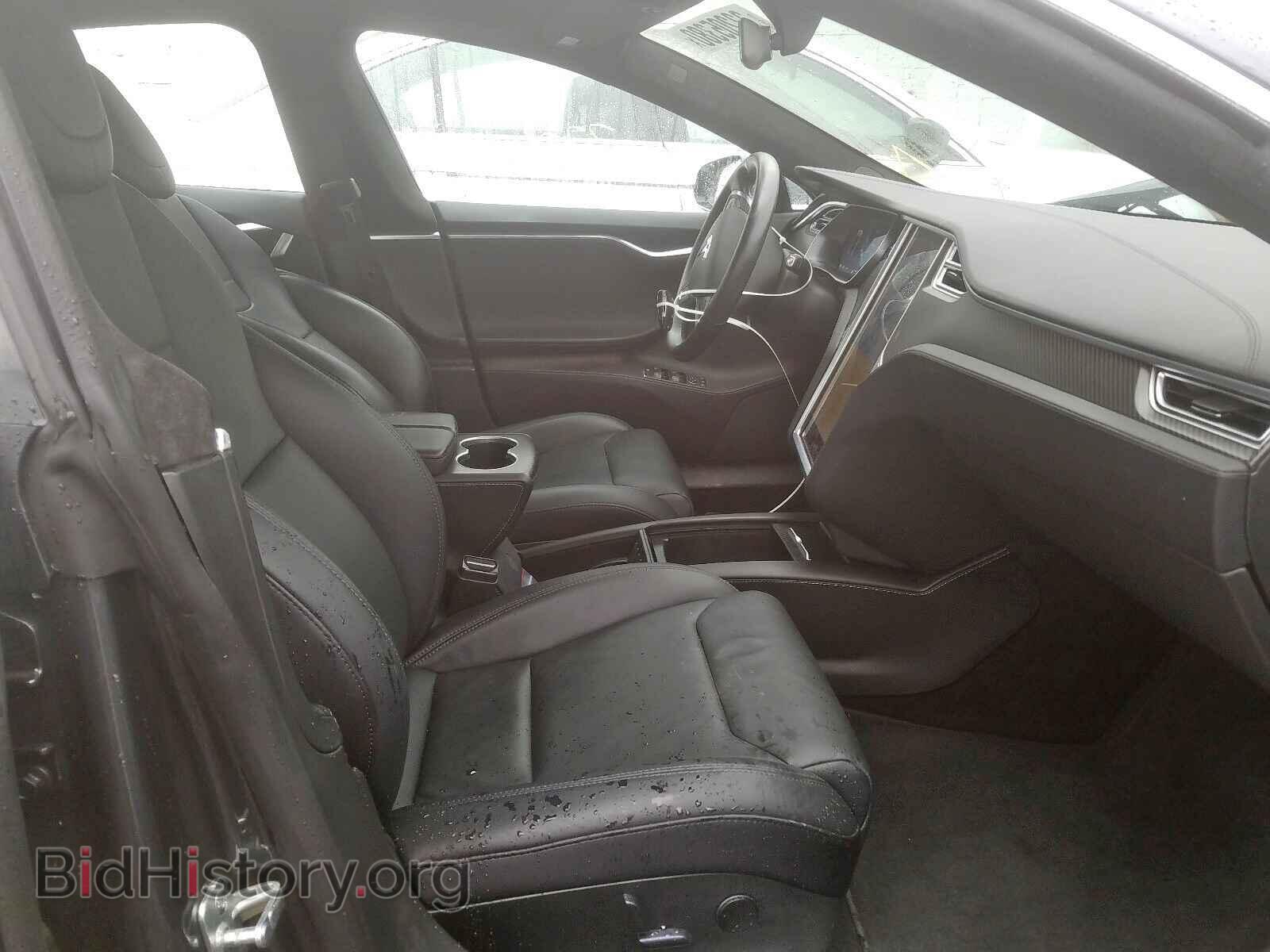 2017 TESLA MODEL S - VIN: 5YJSA1E2XHF212603 - Photo 5