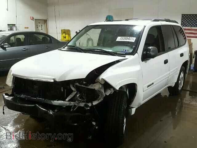 2005 GMC ENVOY - VIN: 1GKDT13S852354425 - Фото 2