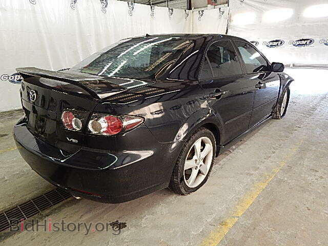 2007 MAZDA 6 - VIN: 1YVHP80D075M08859 - Фото 4