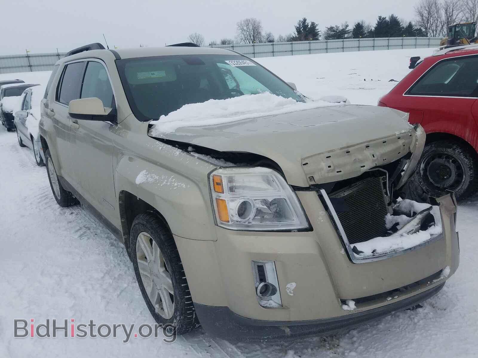 Photo 2CTALUEC4B6331278 - GMC TERRAIN 2011