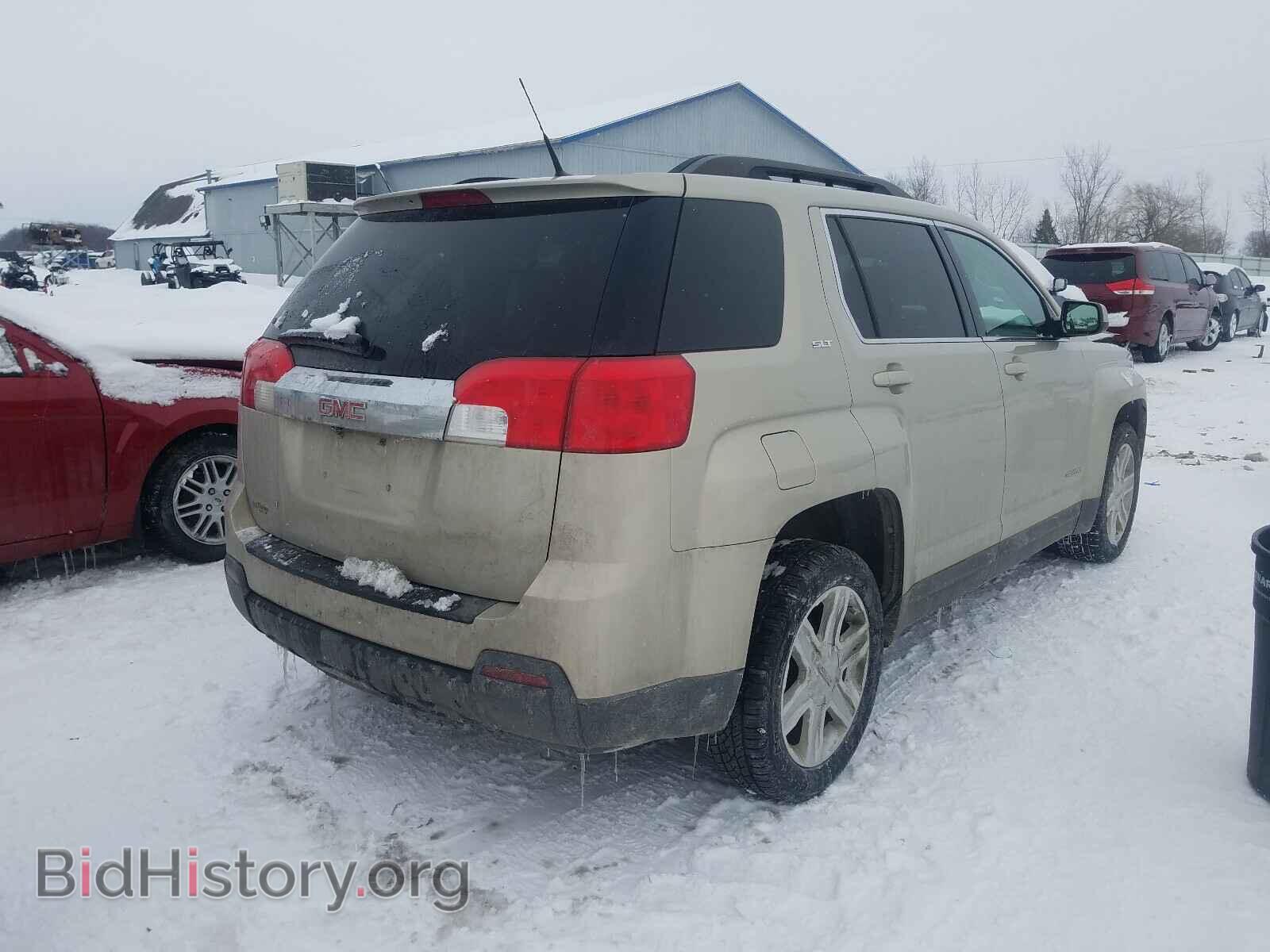 2011 GMC TERRAIN - VIN: 2CTALUEC4B6331278 - Фото 4