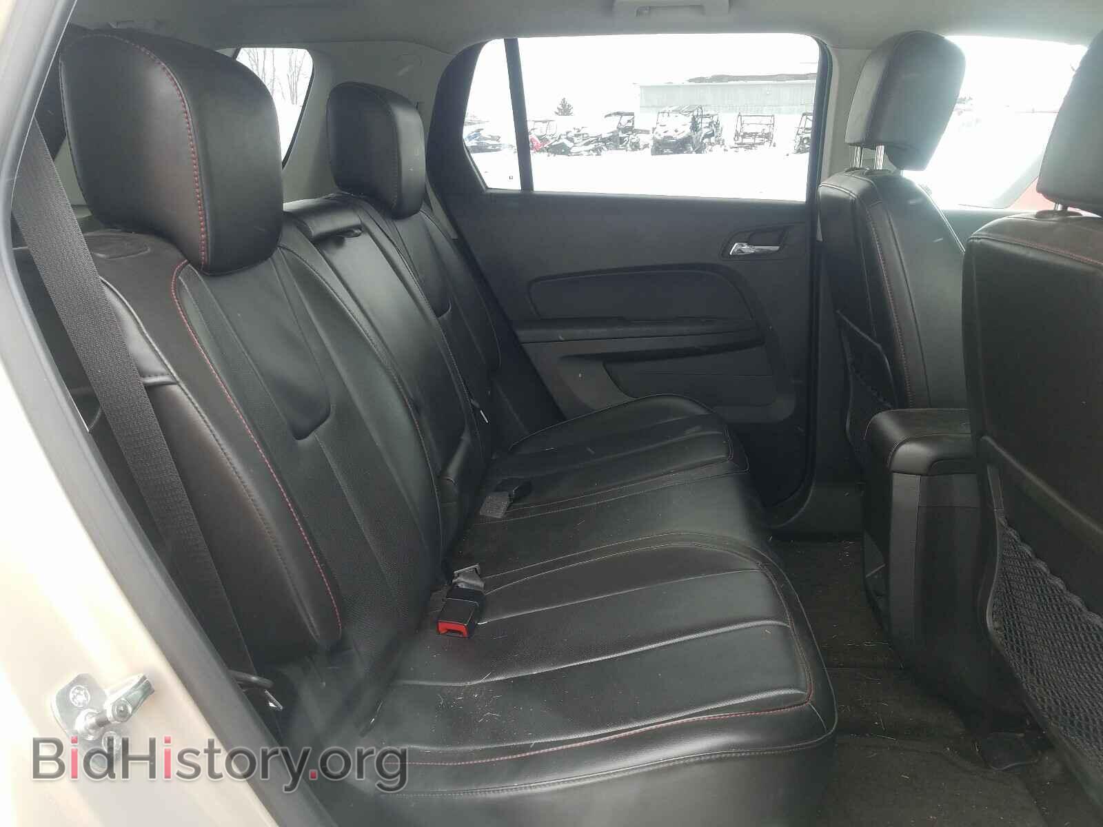 2011 GMC TERRAIN - VIN: 2CTALUEC4B6331278 - Фото 6