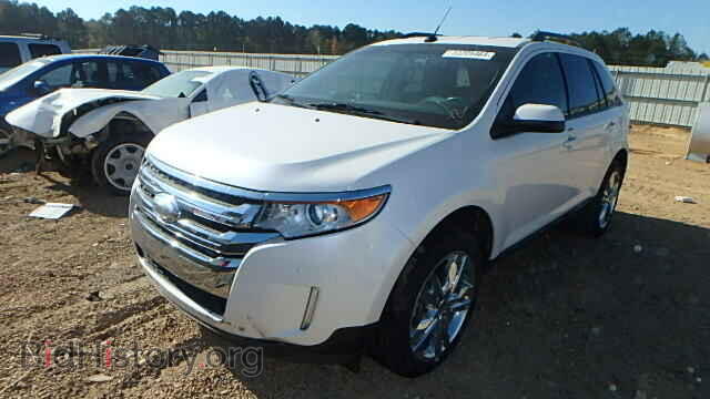 2012 FORD EDGE - VIN: 2FMDK3JC2CBA36180 - Фото 2