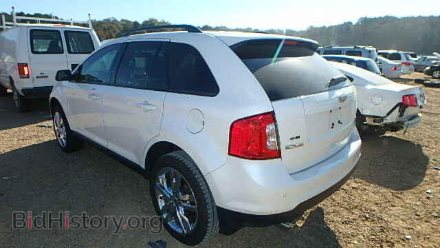 2012 FORD EDGE - VIN: 2FMDK3JC2CBA36180 - Фото 3