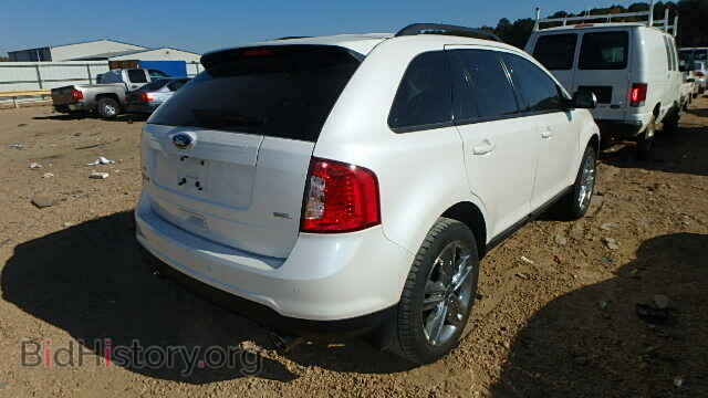 2012 FORD EDGE - VIN: 2FMDK3JC2CBA36180 - Фото 4