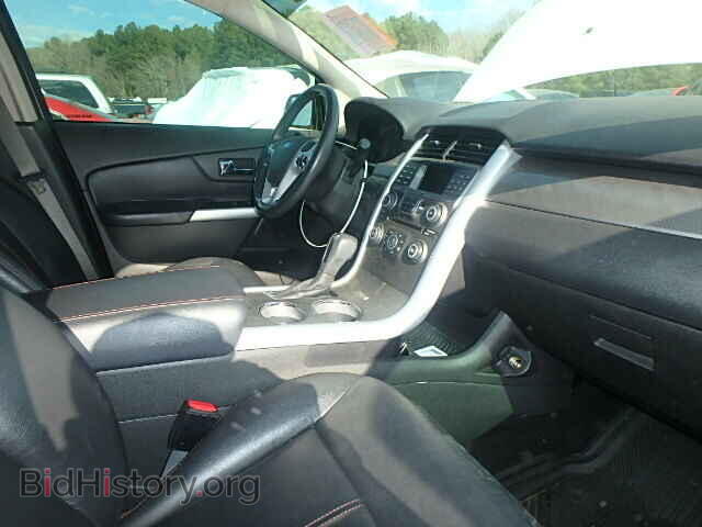 2012 FORD EDGE - VIN: 2FMDK3JC2CBA36180 - Фото 5
