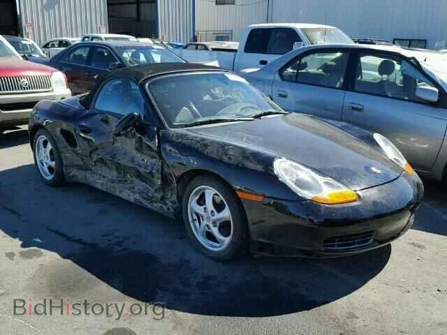 Photo WP0CA2985WS620984 - PORSCHE BOXSTER 1998